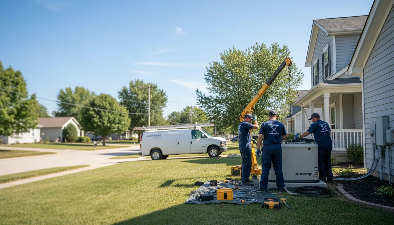 Generator Installation in Orfordville, WI near me